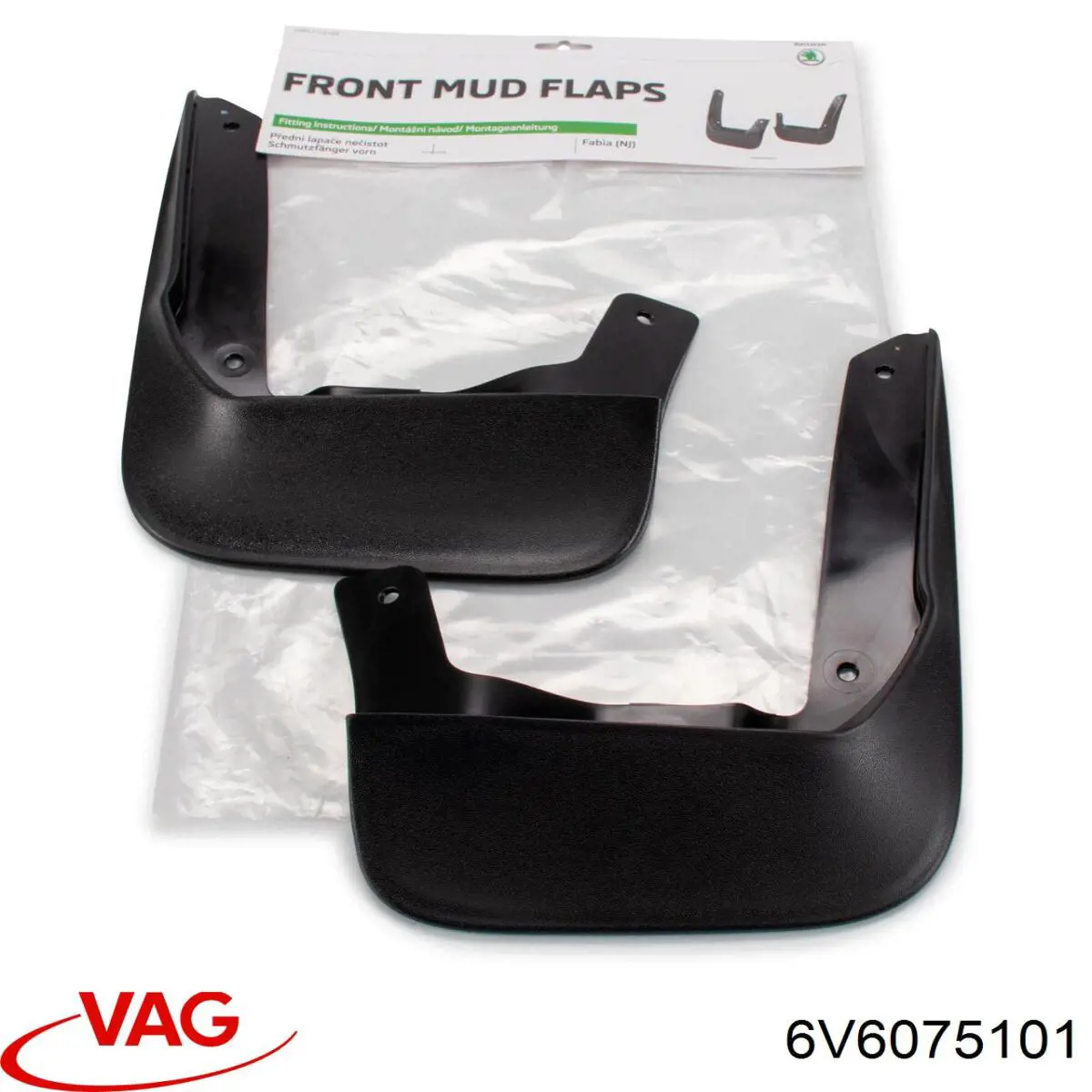 Купити 6V6075101 VAG Бризковики задніх арок
