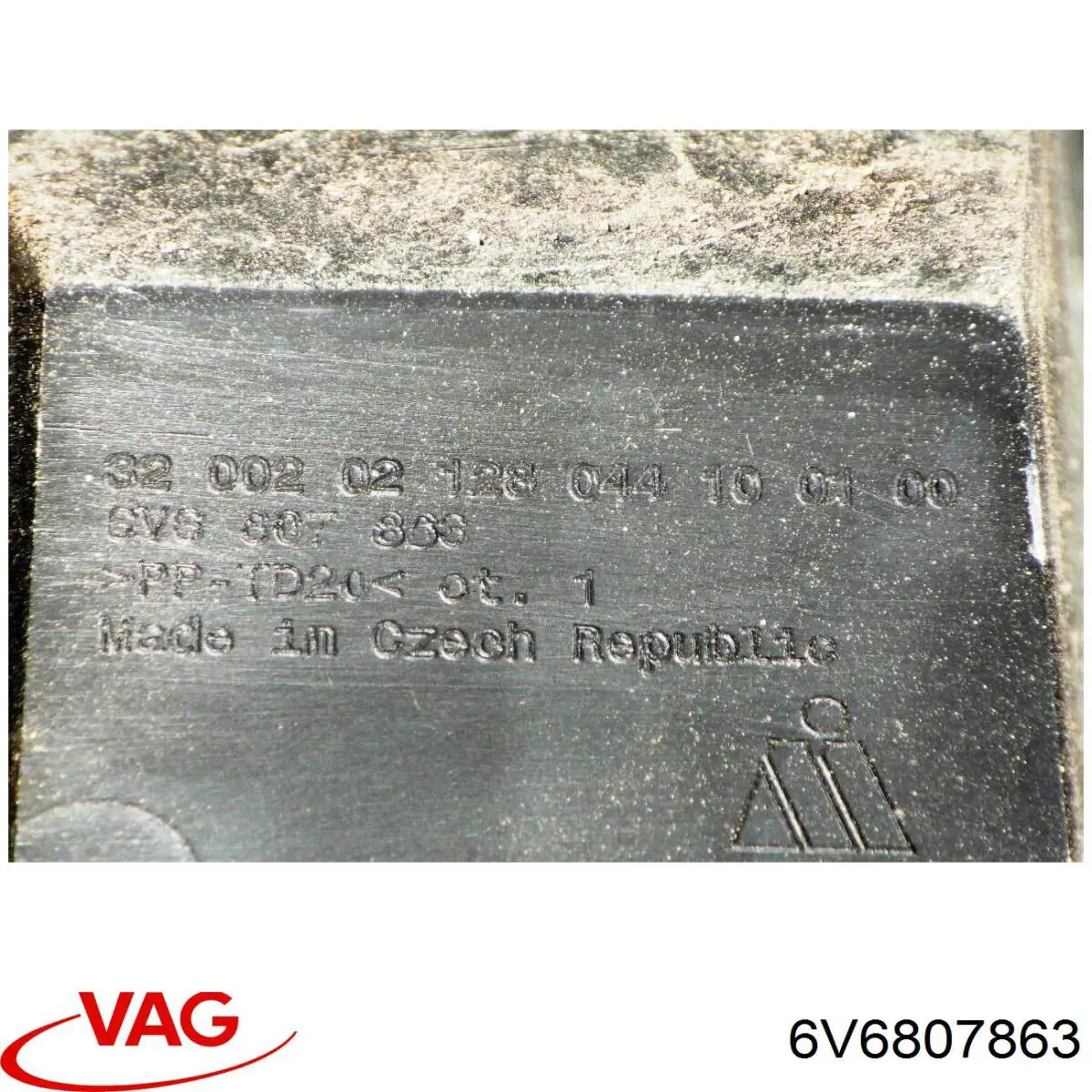 Купити 6V6807863 VAG Кріплення бамера ліве