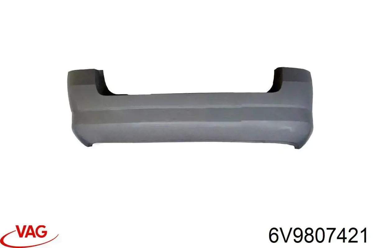 6V9807421 VAG Буфер (бампер) задній