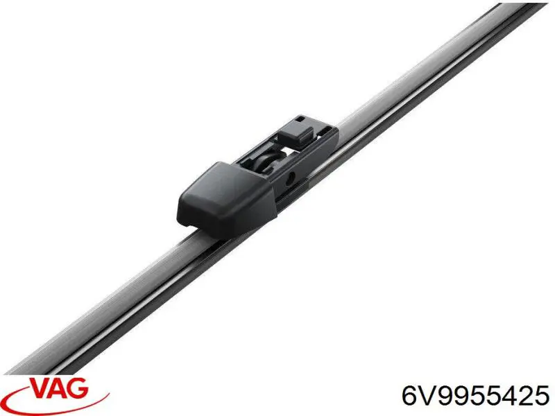 6V9955425 VAG Щітка склоочисника задня
