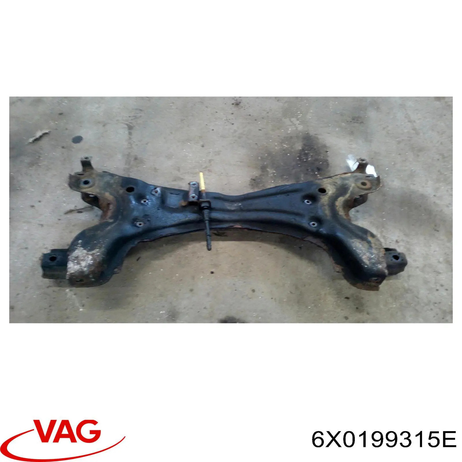 Підрамник передньої підвіски VAG 6X0199315E ціна, від 224.76 USD