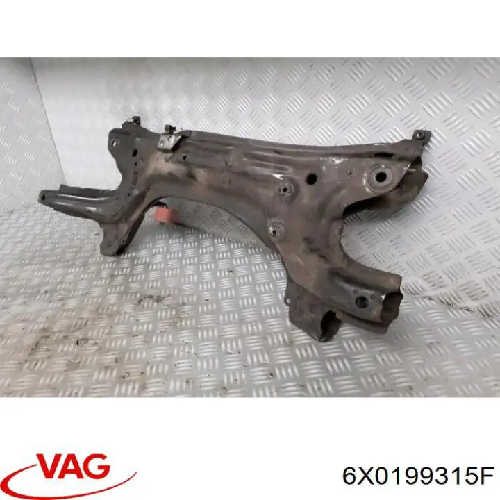 Підрамник передньої підвіски VAG 6N0199315F ціна, від 104.97 USD