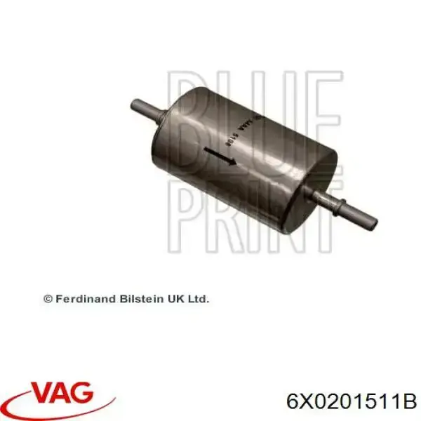 Купити 6X0201511B VAG Фільтр-відстійник палива грубої очистки