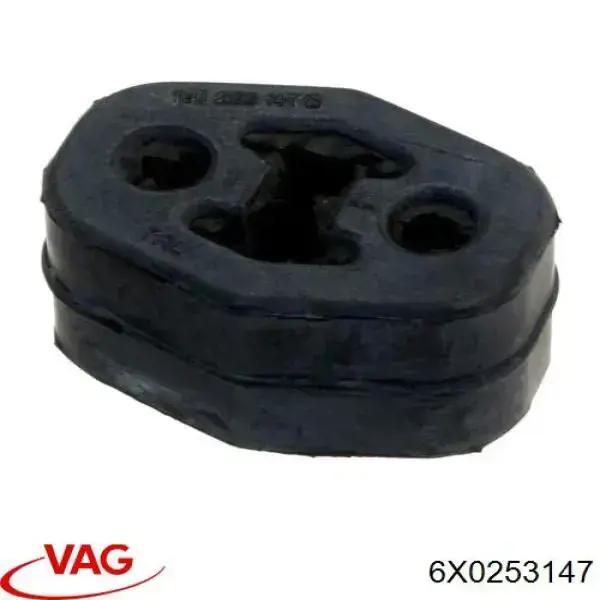 Подушка кріплення глушника VAG 6X0253147