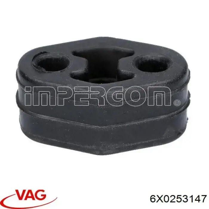 Купити 6X0253147 VAG Подушка глушника