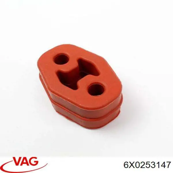 Купити 6X0253147 VAG Подушка глушника