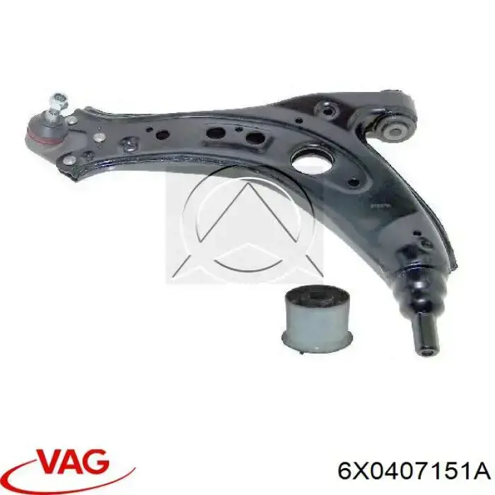 Важіль передньої підвіски нижній, лівий/правий VAG 6X0407151A ціна, від 38.78 USD