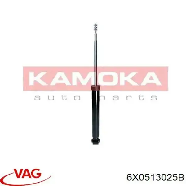 Купити 6X0513025B VAG Стійка амортизатора задня