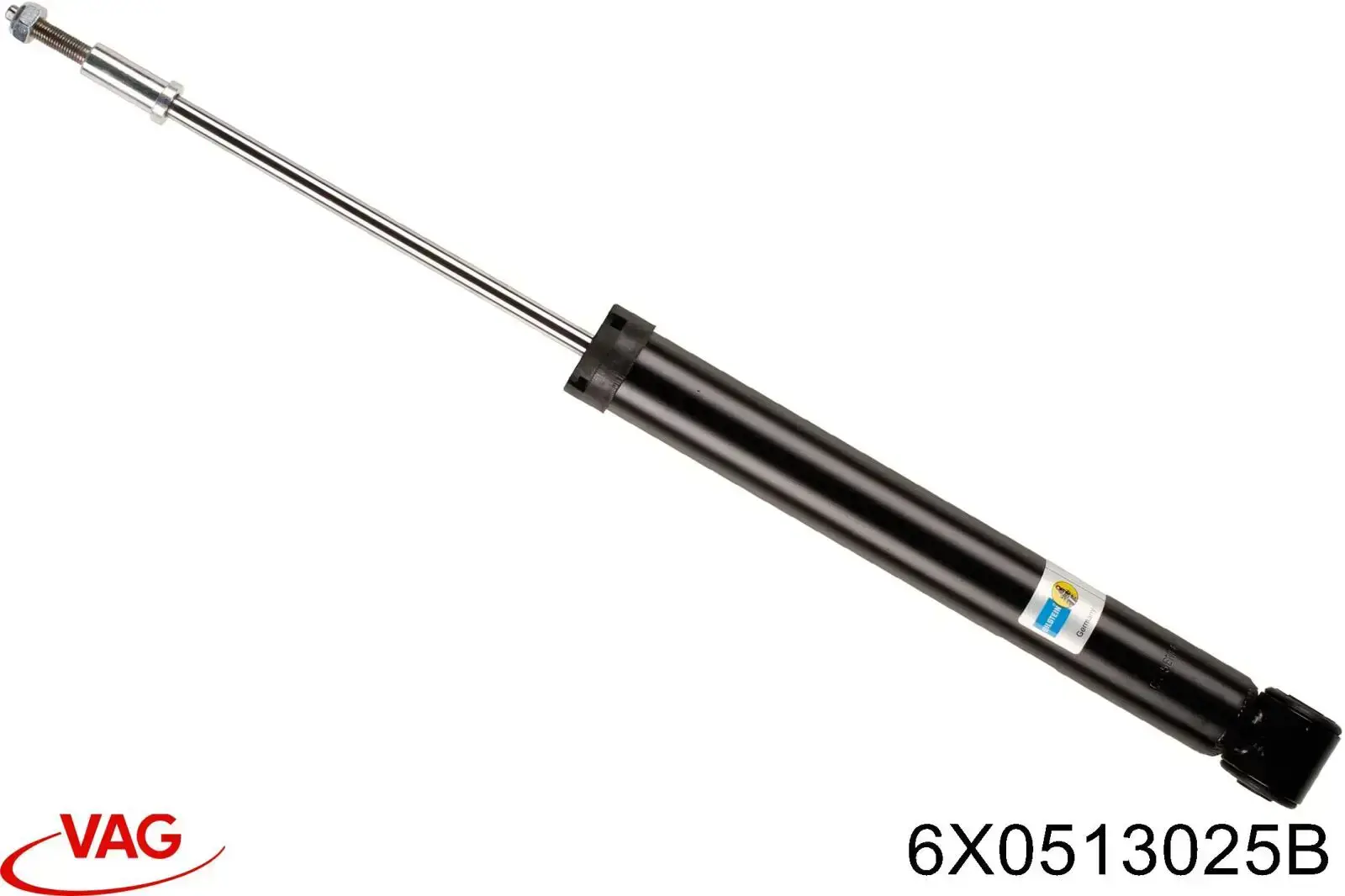 Амортизатор задній VAG 6X0513025B ціна, від 33.70 USD