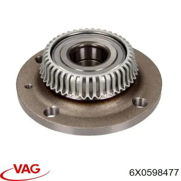 Маточини задніх коліс VAG 6X0598477 ціна, від 36.10 USD