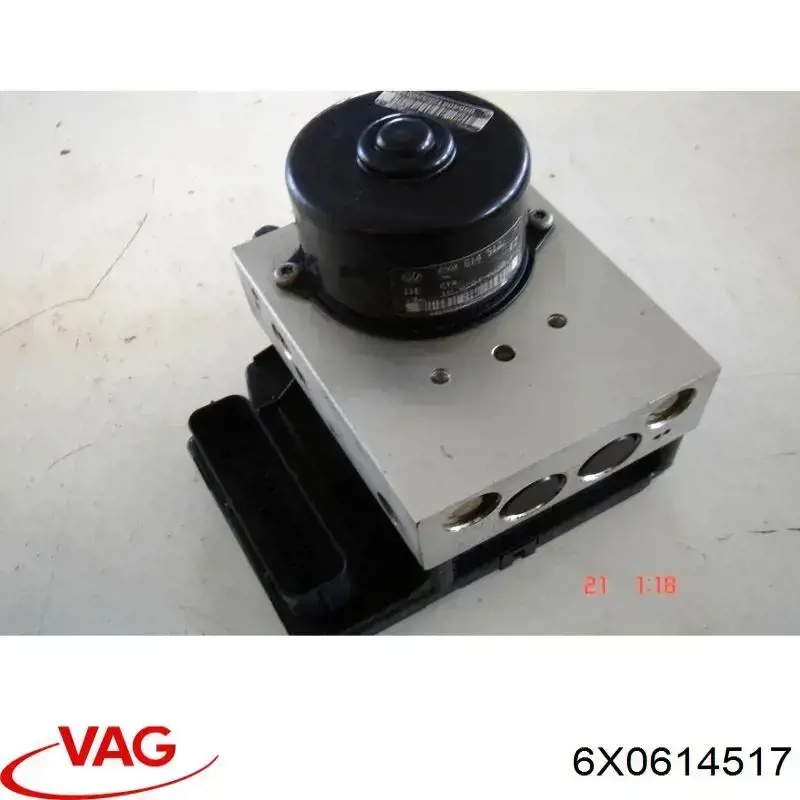 Блок АБС гідравлічний VAG 6X0614517 ціна, від 25.20 USD