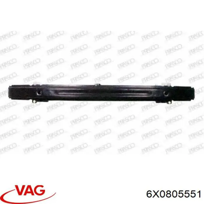 Купити 6X0805551 VAG Буфер бампера переднього