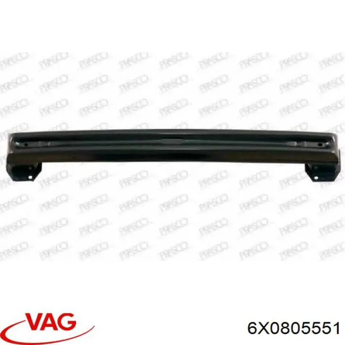Шина бампера переднього VAG 6X0805551 ціна, від 21.25 USD