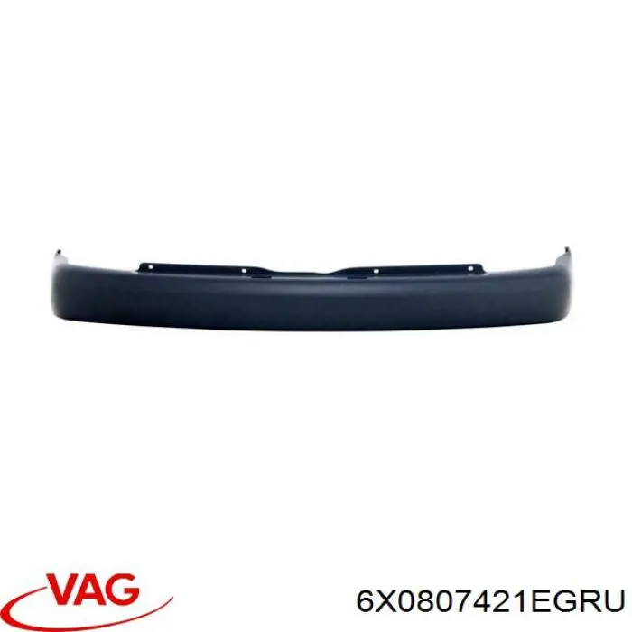 Кожух бампера заднього VAG 6X0807421EGRU ціна, від 77.61 USD