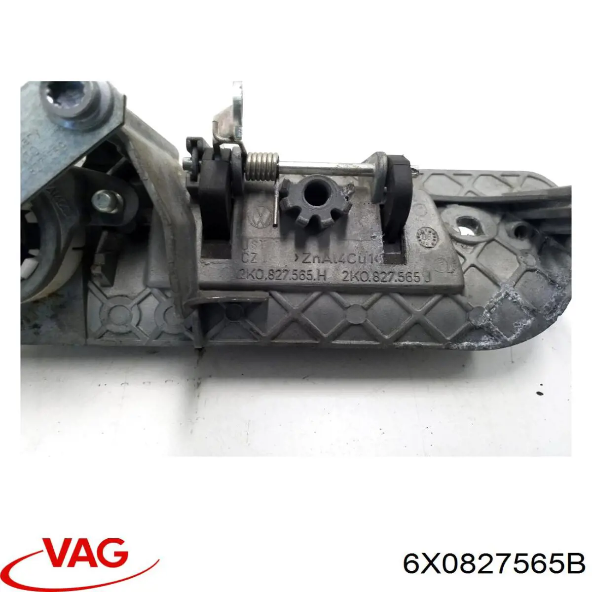 Ручка багажника VAG 6X0827565B ціна, від 9.65 USD
