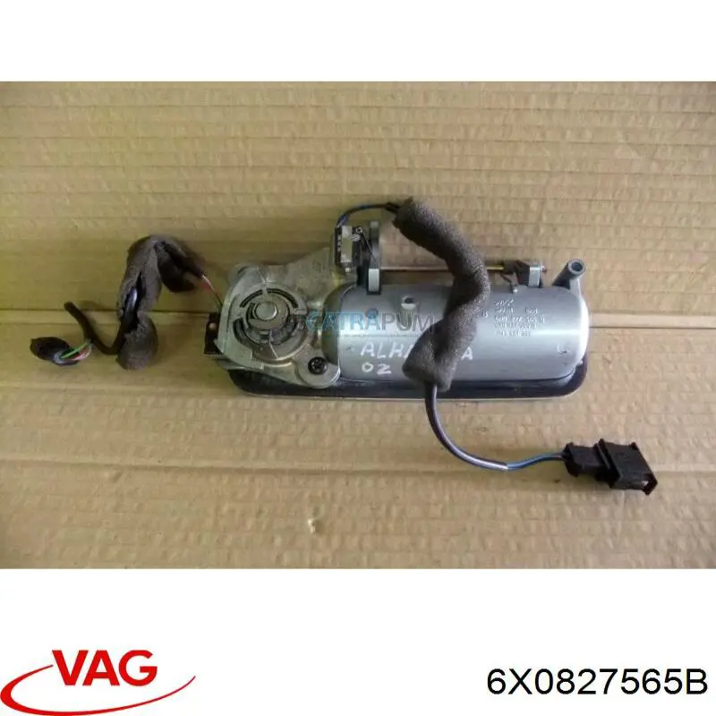 Купити 6X0827565B VAG Ручка третіх дверей, зовнішня