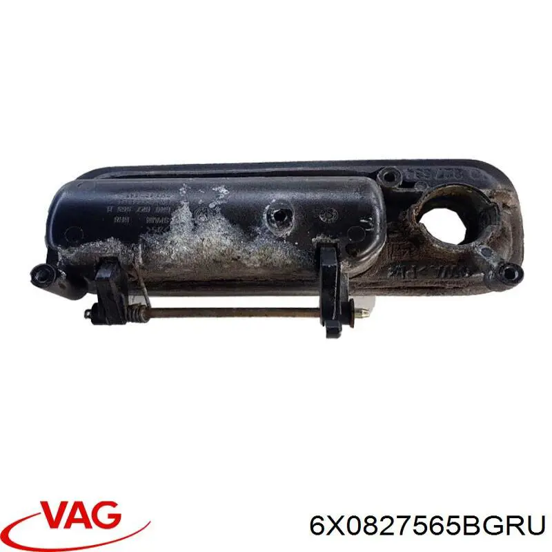 6X0827565BGRU VAG Ручка багажника
