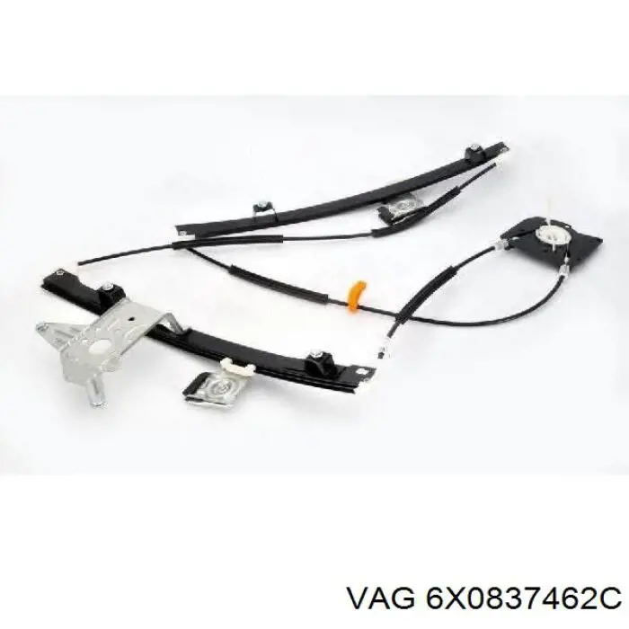Купити 6X0837462C VAG Склопідйомник передньої правої двері