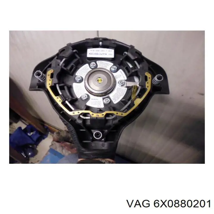 Купити 6X0880201 VAG Подушка безпеки водія