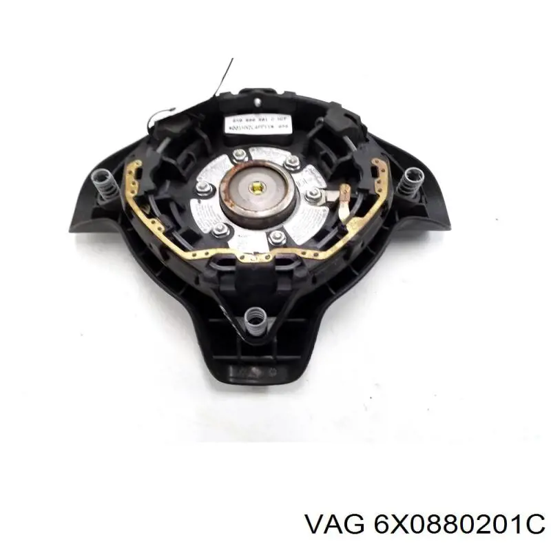 Подушка Айрбег водія VAG 6X0880201C ціна, від 16.93 USD