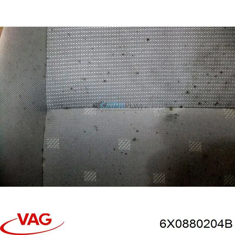 Купити 6X0880204B VAG Установка подушки безпеки пасажира