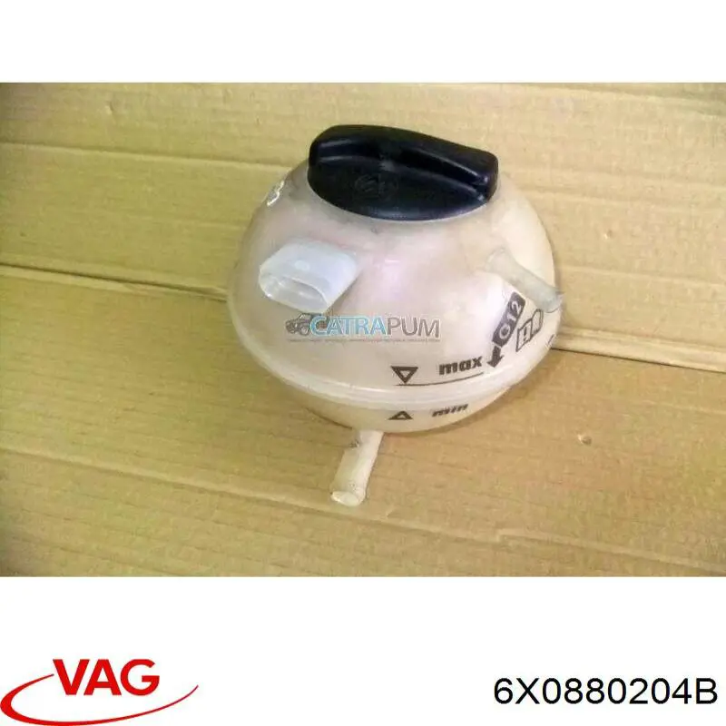 Подушка безпеки пасажира VAG 6X0880204B