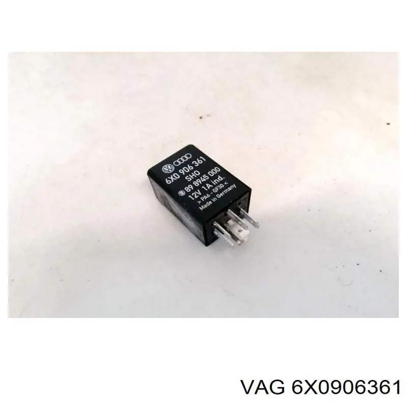  6X0906361 VAG