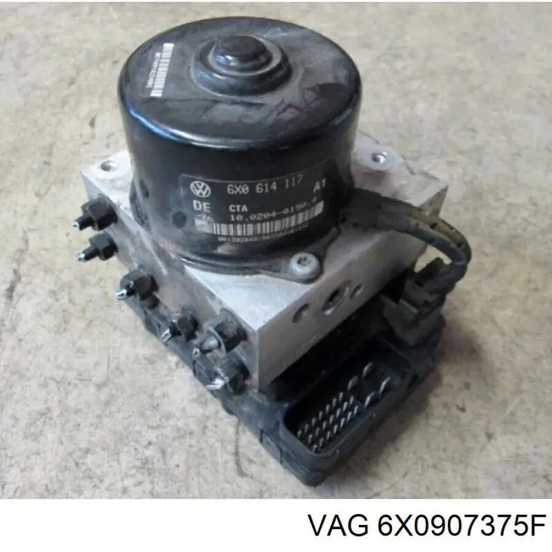 Елементи АБС VAG 6X0907375F ціна, від 31.67 USD