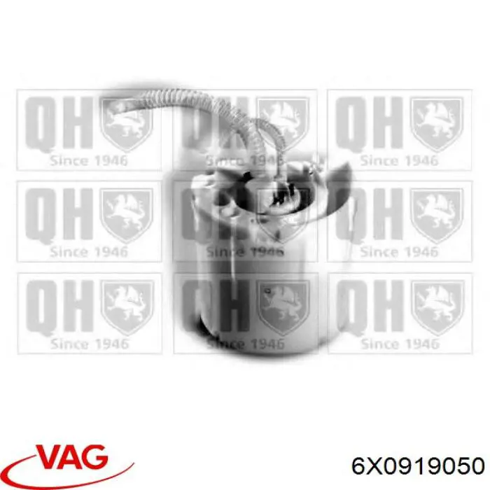 Купити 6X0919050 VAG Насос занурювальний в баці