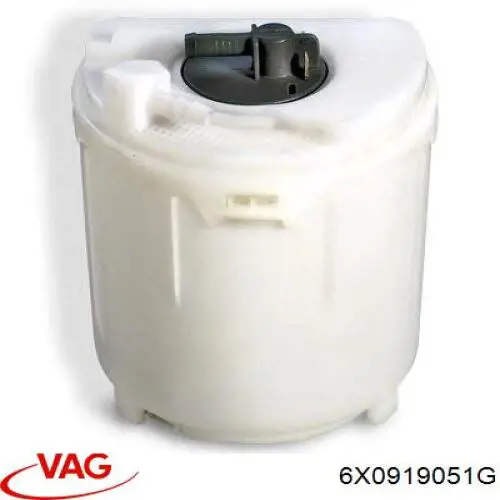 Бензонасос 6X0919051G VAG