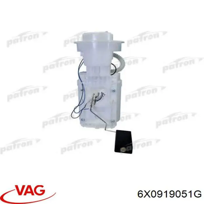 6X0919051G VAG Електробензонасос