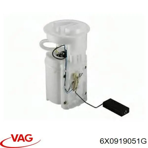 Модуль бензонасоса VAG 6X0919051G ціна, від 24.03 USD