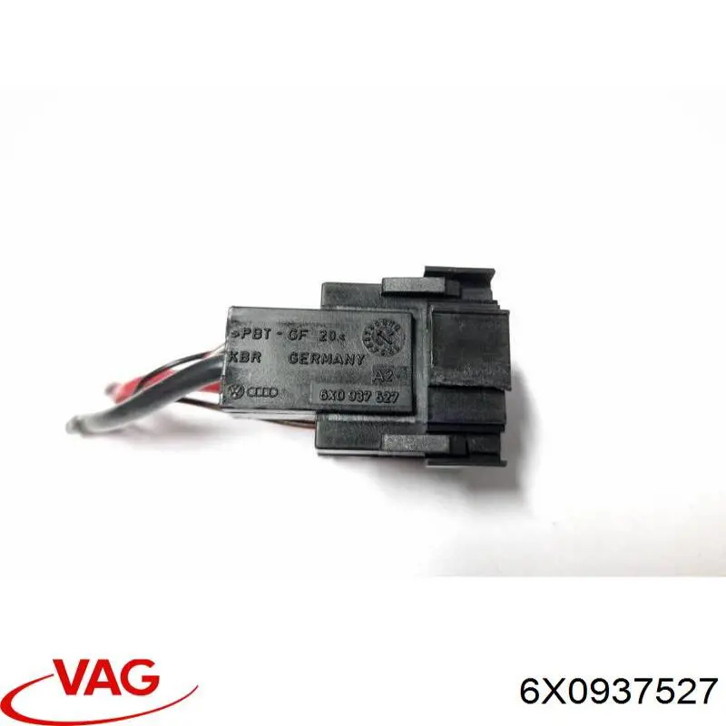  VAG 6X0937527 ціна, від 4.80 USD