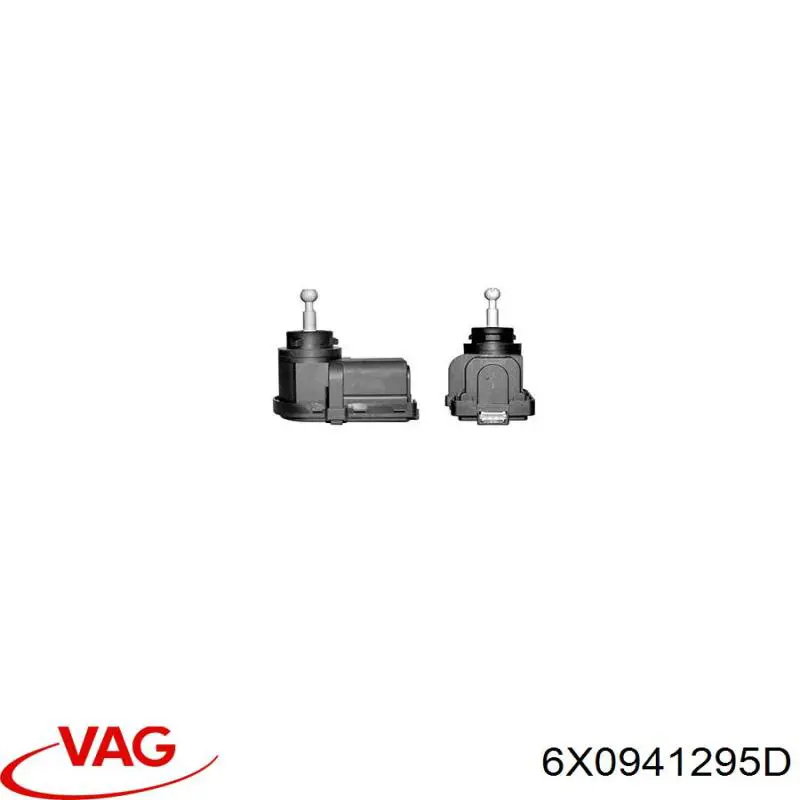 Купити 6X0941295D VAG Регулятор висоти фари