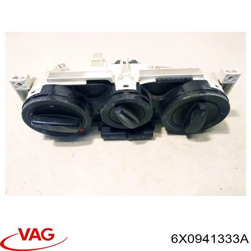 Купити 6X0941333A VAG Кнопка коректора фар
