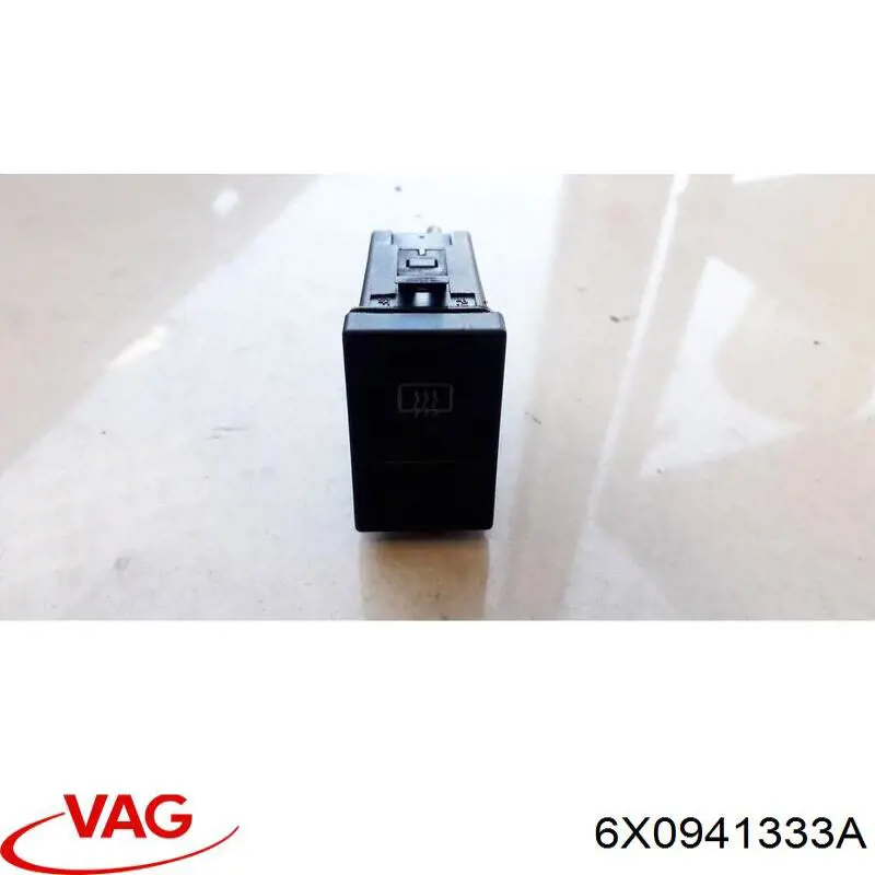 Кнопка коректора фар VAG 6X0941333A