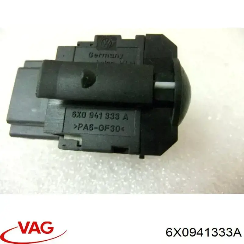 Кнопка коректора фар VAG 6X0941333A ціна, від 3.97 USD