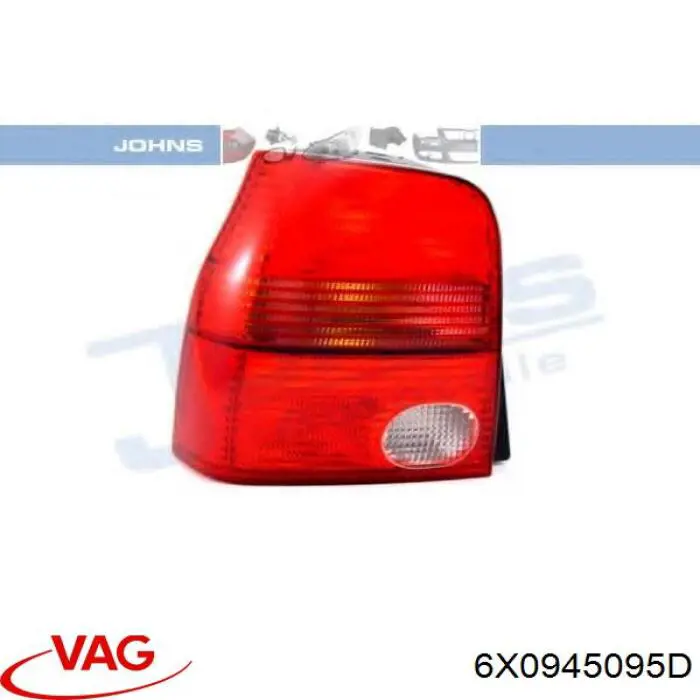 Купити 6X0945111 VAG Лівий стоп
