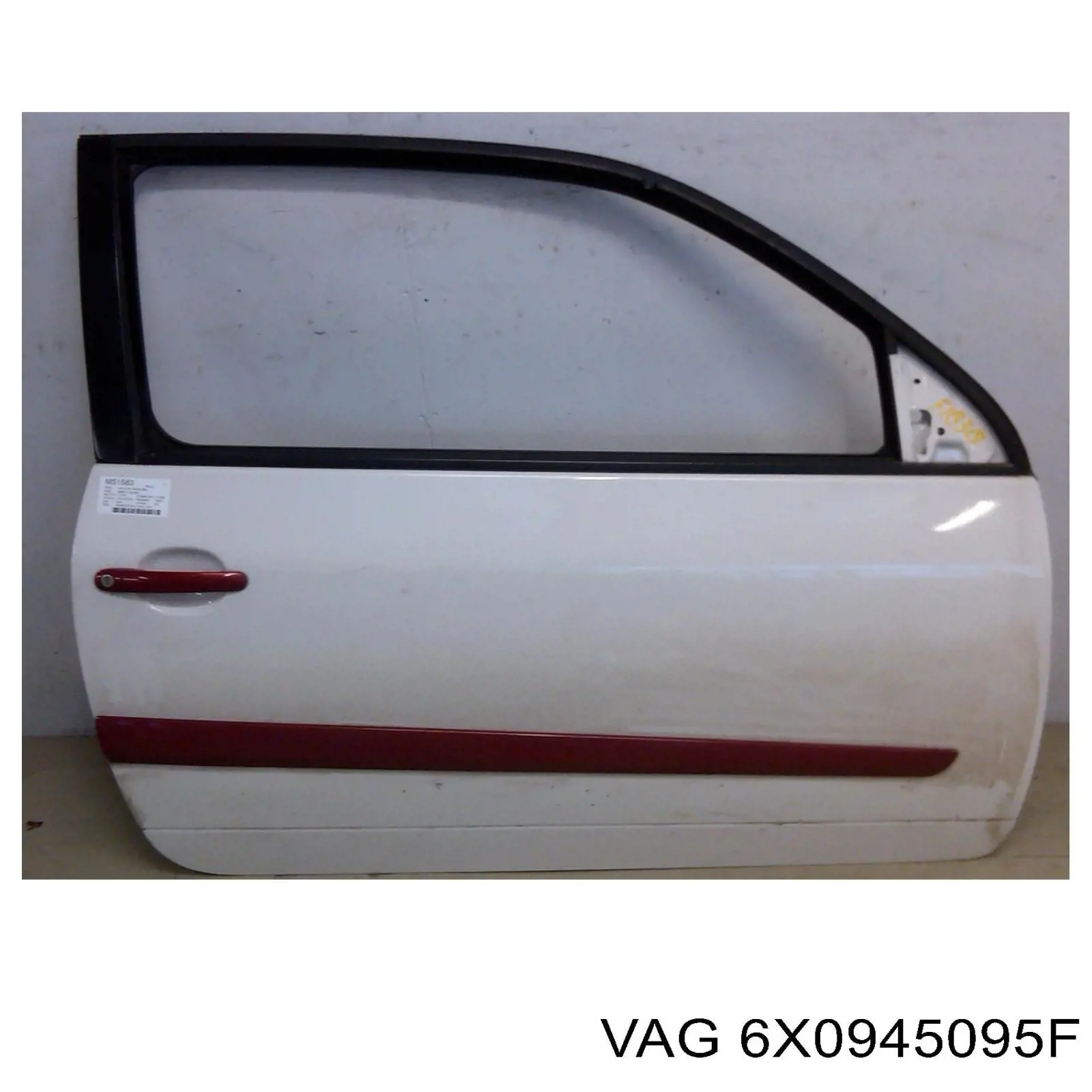 Ліхтар задній лівий VAG 6X0945095F ціна, від 25.34 USD