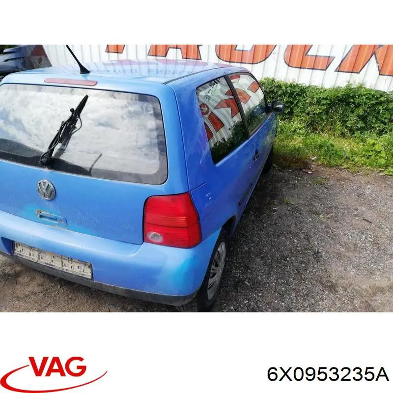  VAG 6X0953235A ціна, від 15.20 USD