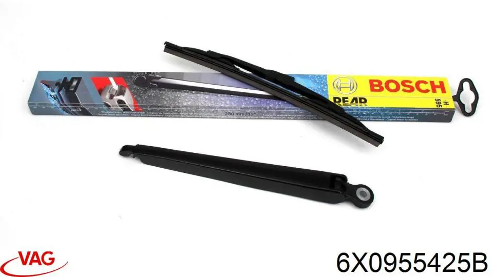 Купити 6X0955425B VAG Щітка задня