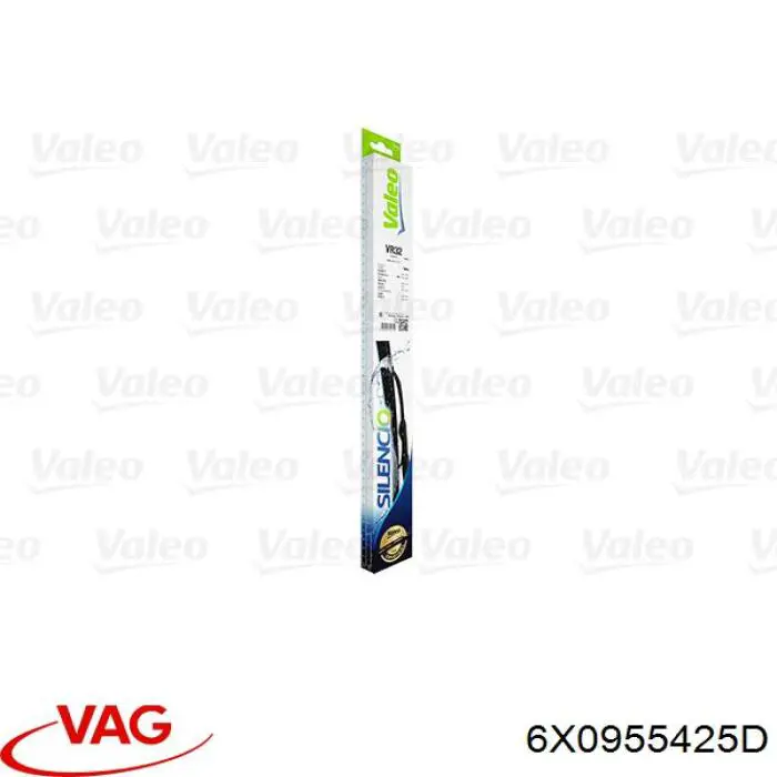 Купити 6X0955425D VAG Щітка задня