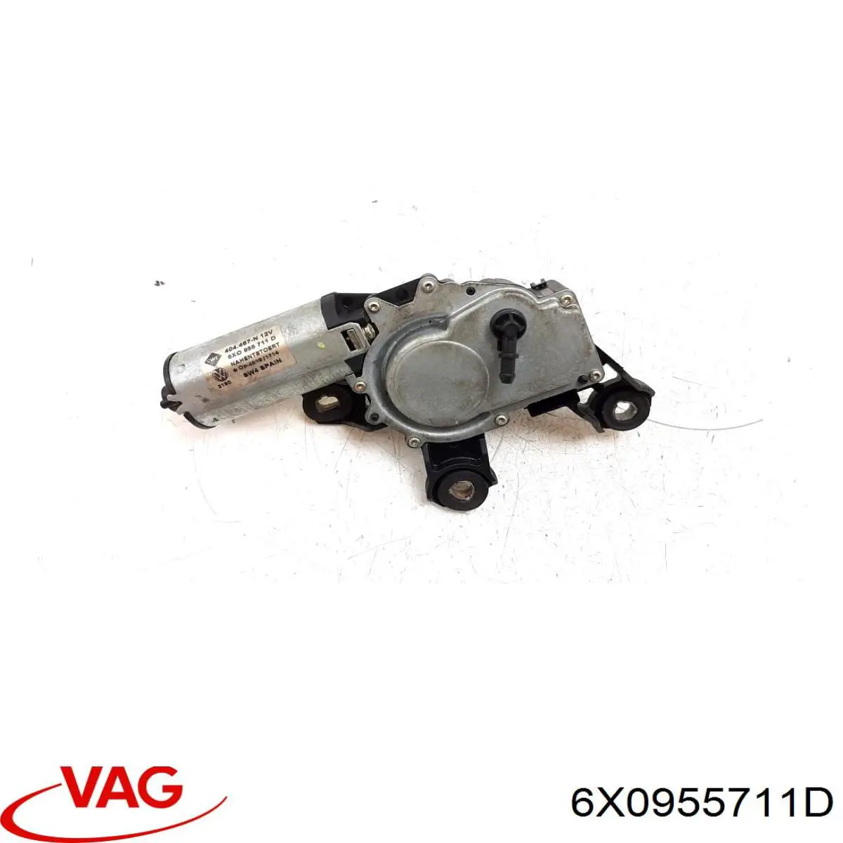 Купити 6X0955711D VAG Двигун склоочисника заднього скла