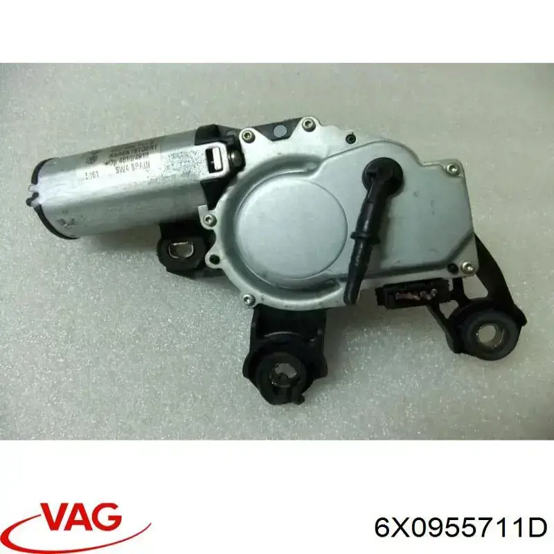 Склоочисник дверей задка VAG 6X0955711D ціна, від 50.87 USD