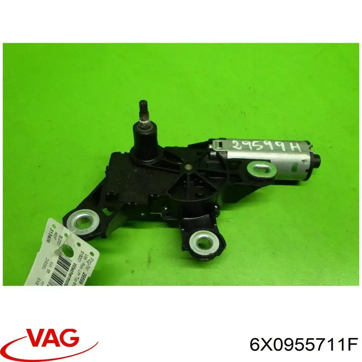 Купити 6X0955711F VAG Двигун склоочисника заднього скла