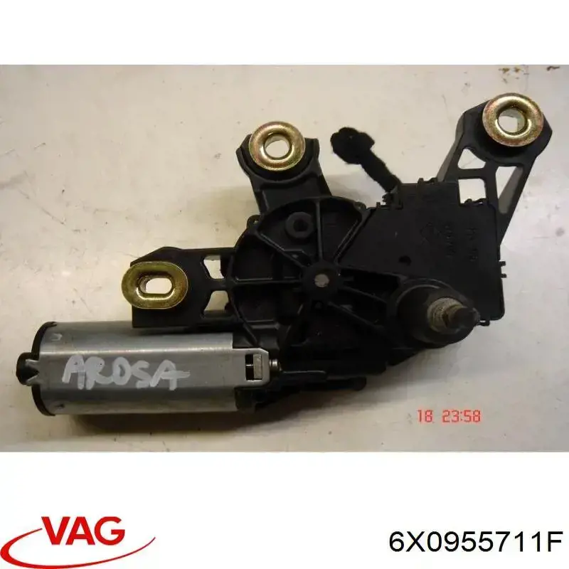 6X0955711F VAG двигун склоочисника заднього скла