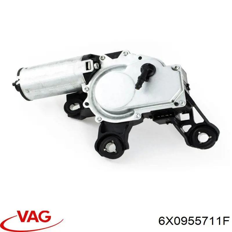 Склоочисник дверей задка VAG 6X0955711F ціна, від 56.18 USD