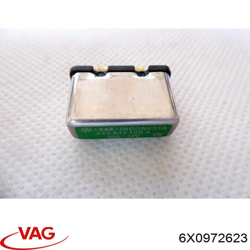 Купити 6X0972623A VAG 