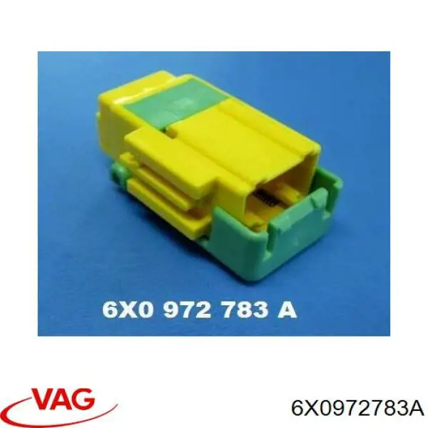  VAG 6X0972783A ціна, від 6.33 USD
