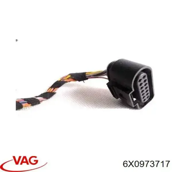 Роз’єм (фішка) універсальний VAG 6X0973717 ціна, від 7.60 USD
